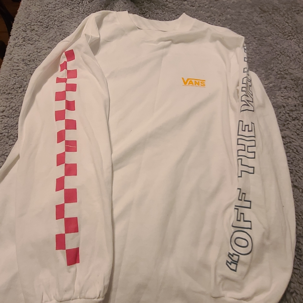 Vans long sleeve